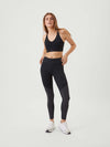 Borg High Waist Tonal legging