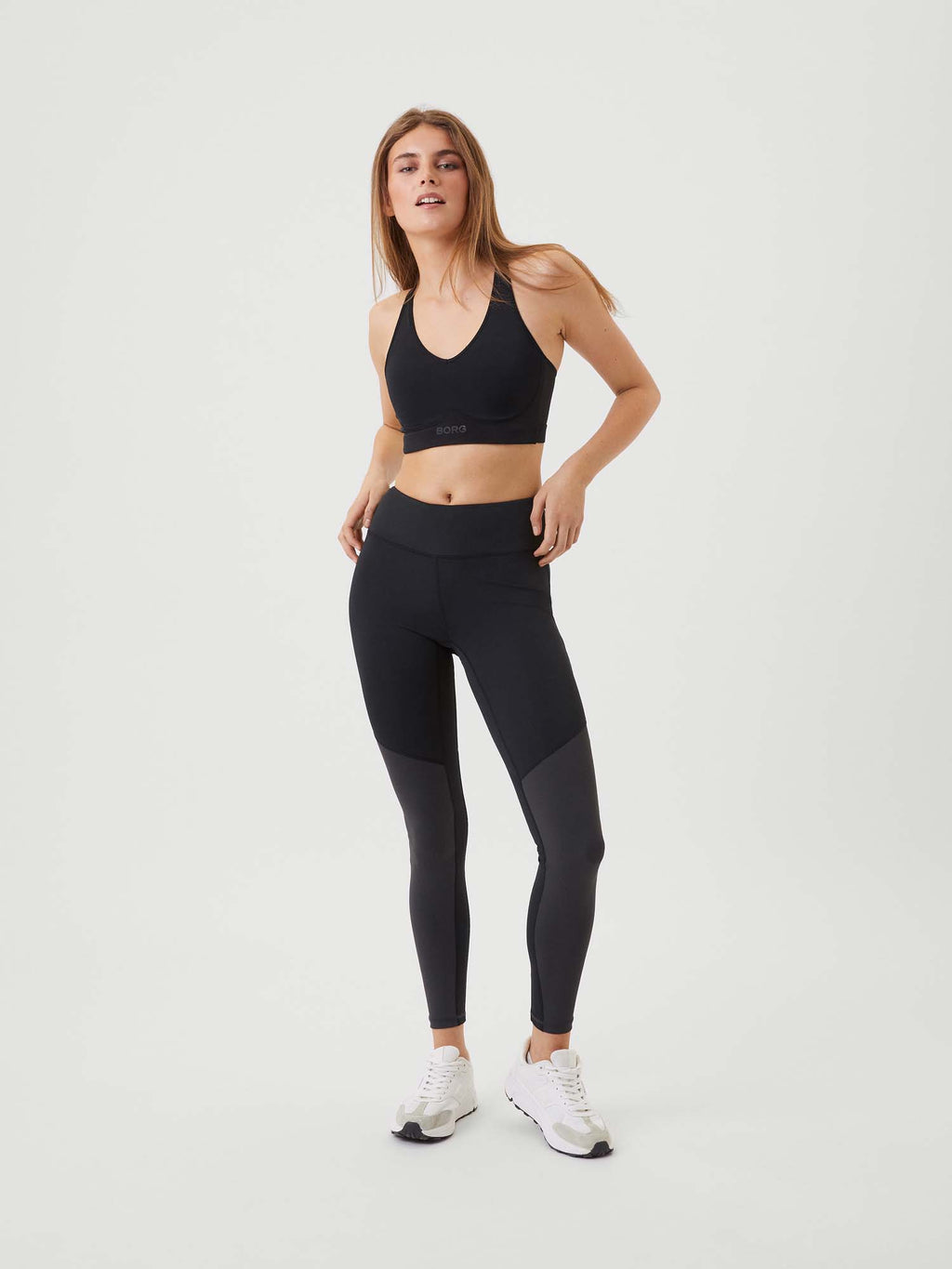 Borg High Waist Tonal legging