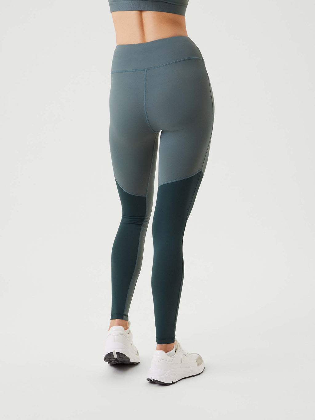 Borg High Waist Tonal legging
