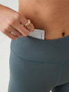 Borg High Waist Tonal legging