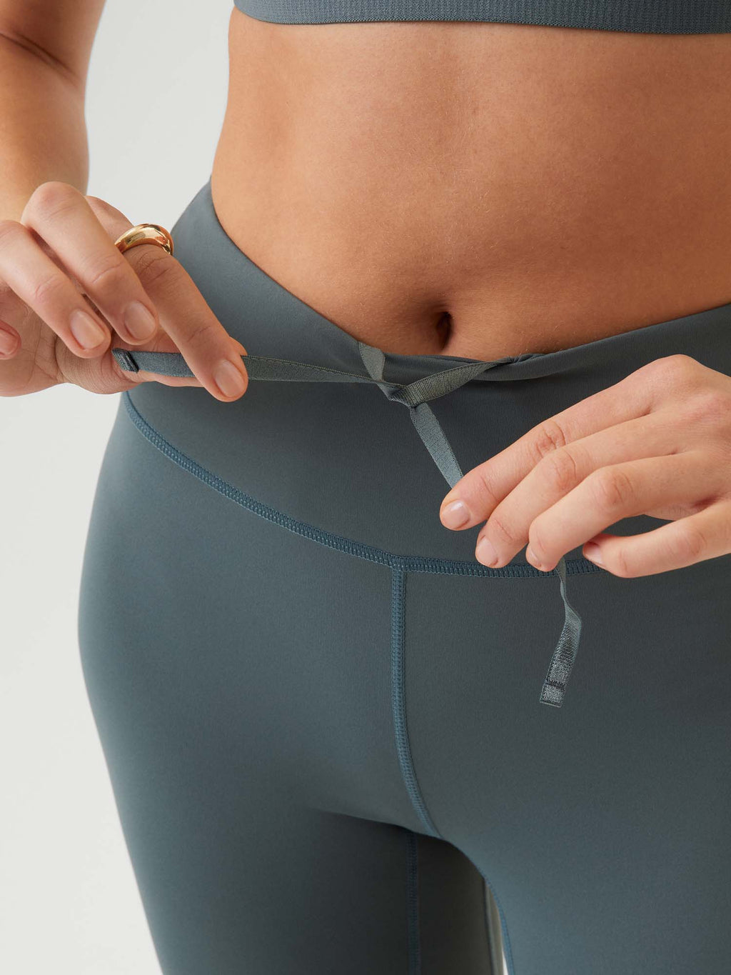 Borg High Waist Tonal legging