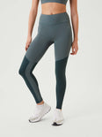 Borg High Waist Tonal legging