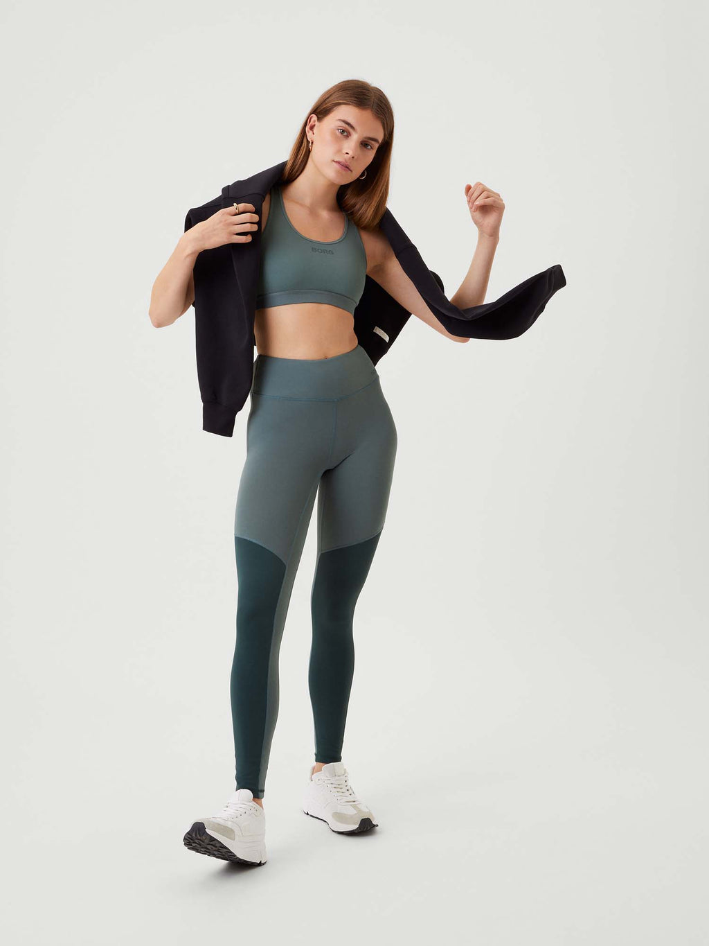 Borg High Waist Tonal legging