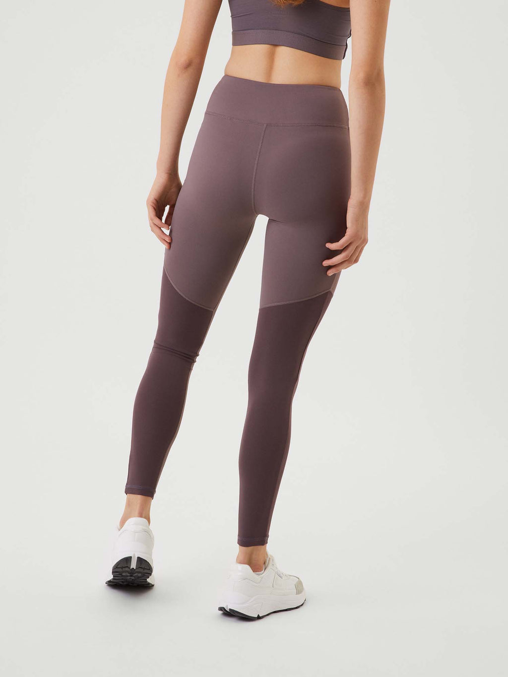 Borg High Waist Tonal legging