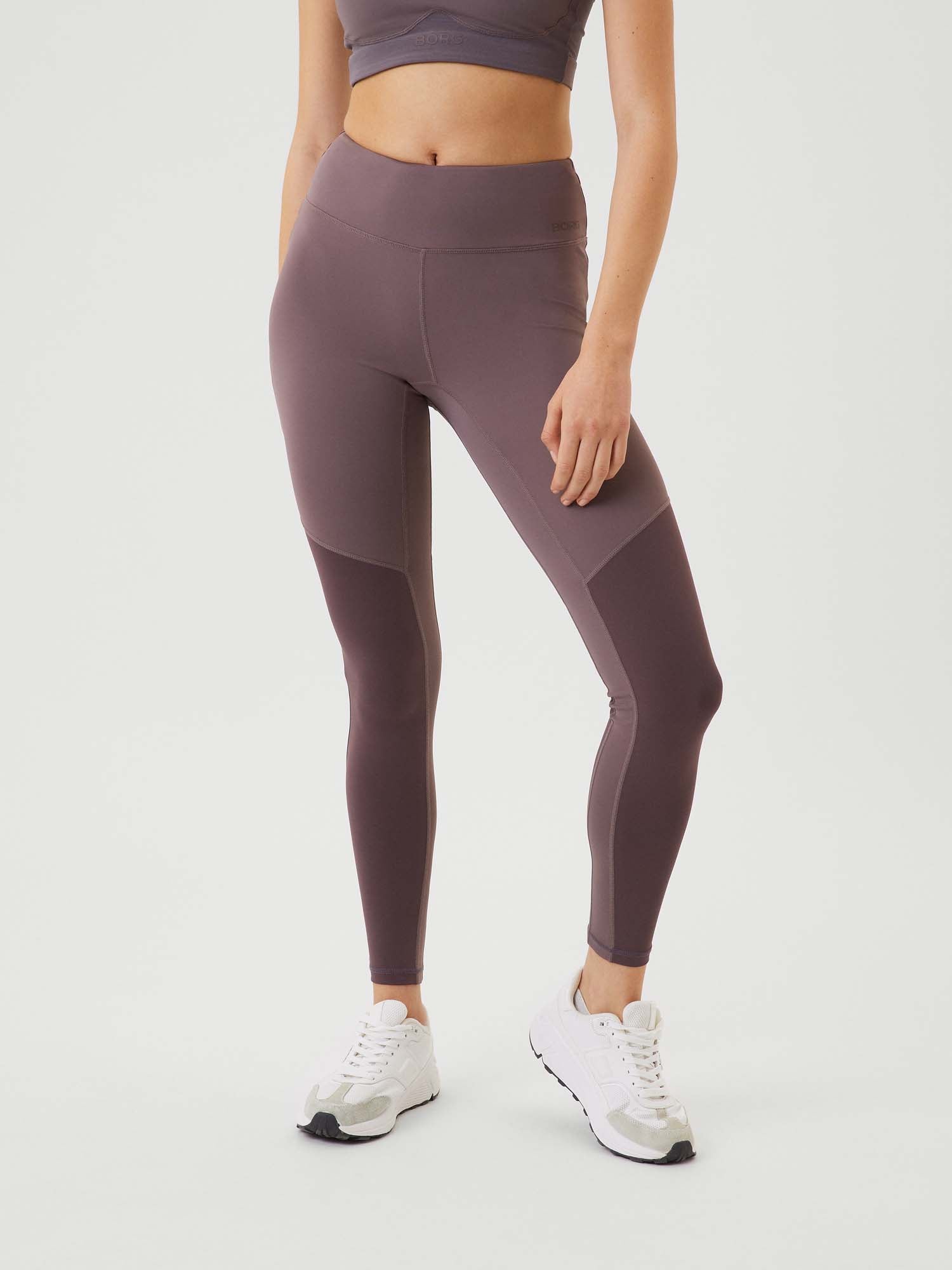 Borg High Waist Tonal legging