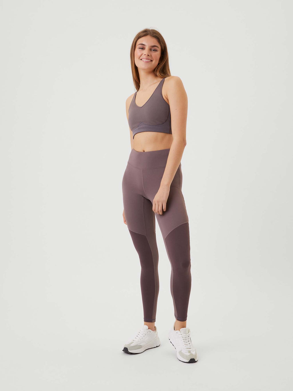 Borg High Waist Tonal legging