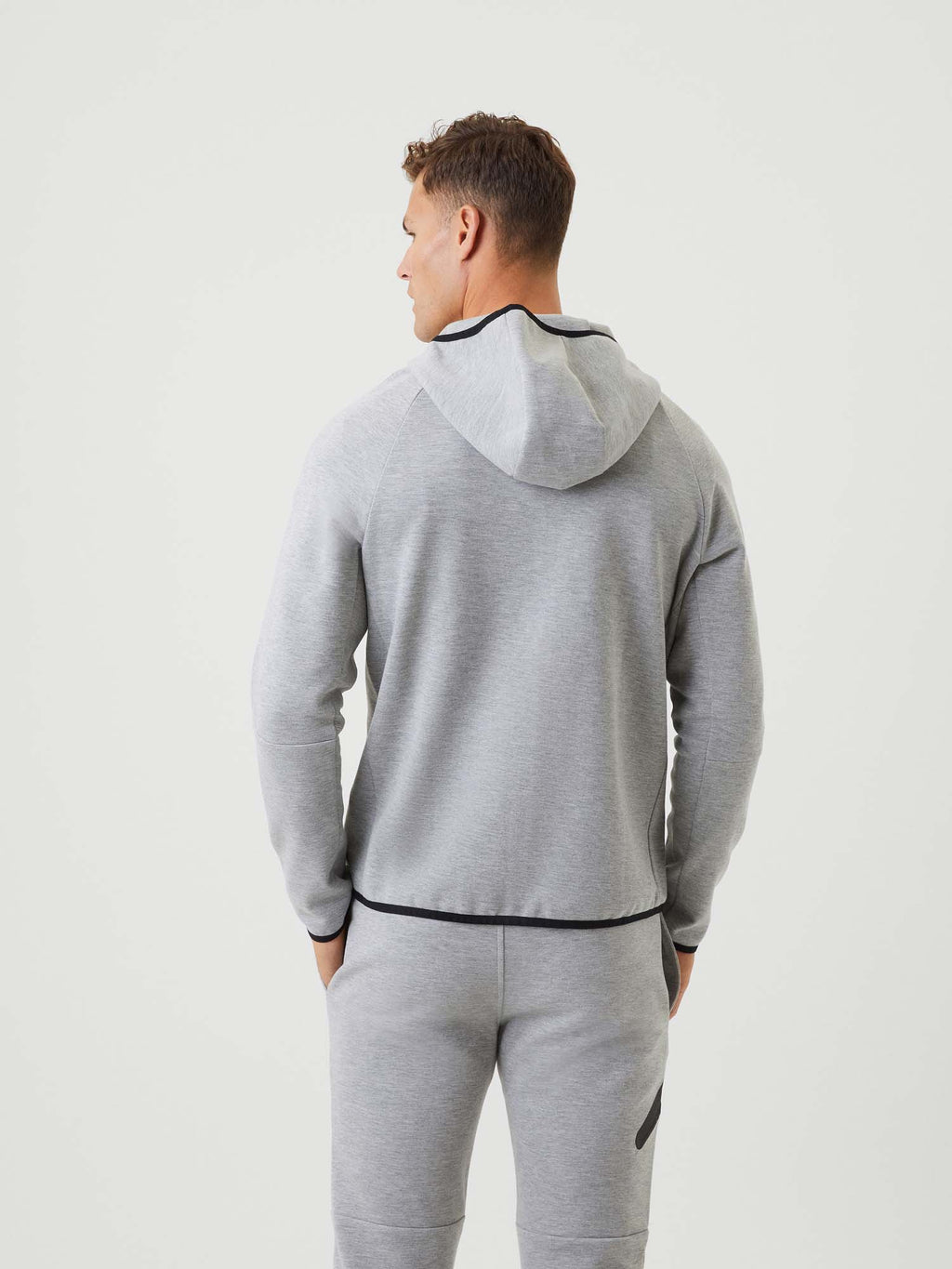 Borg Tech Sweat hoodie