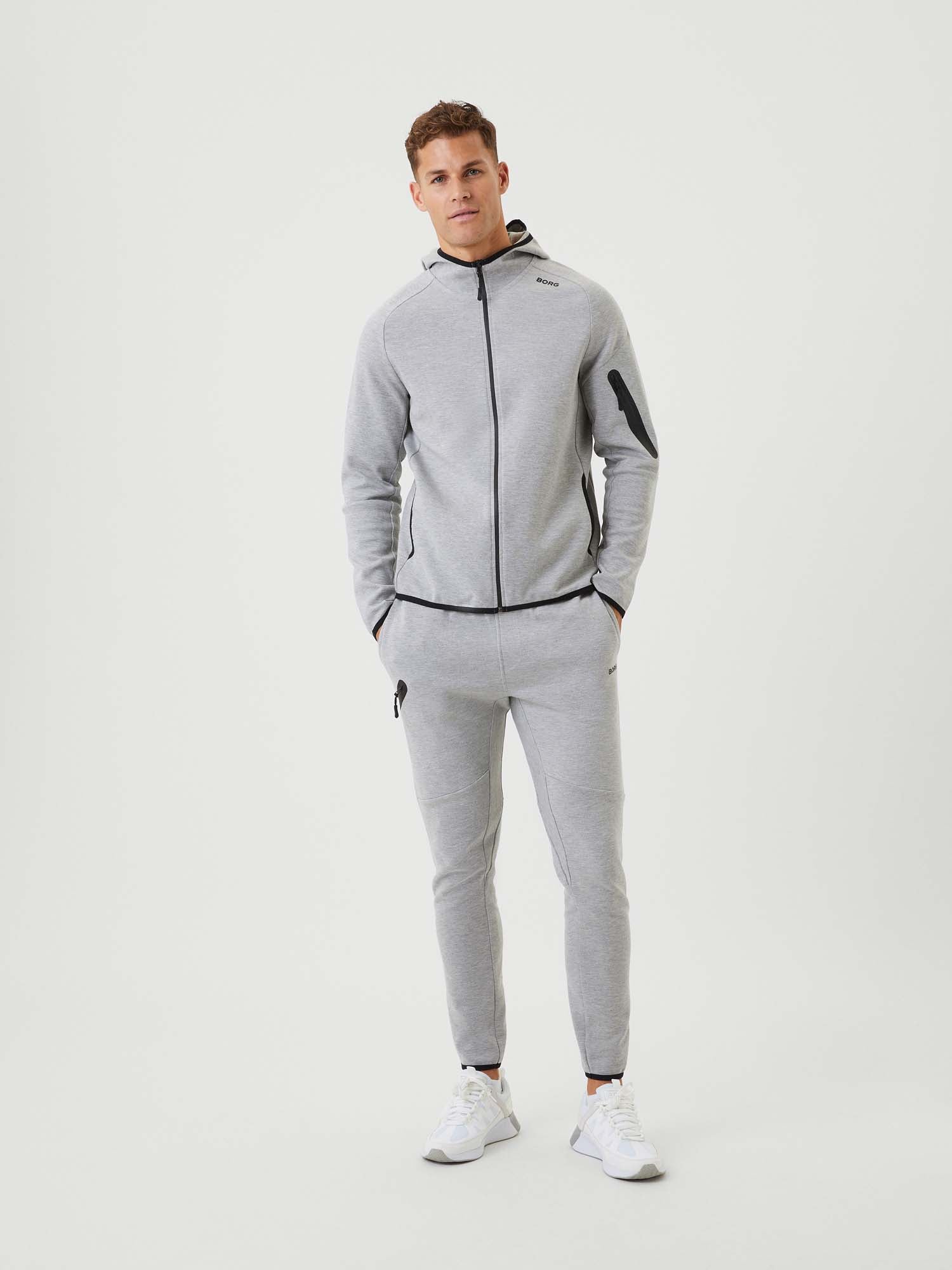 Borg Tech Sweat hoodie