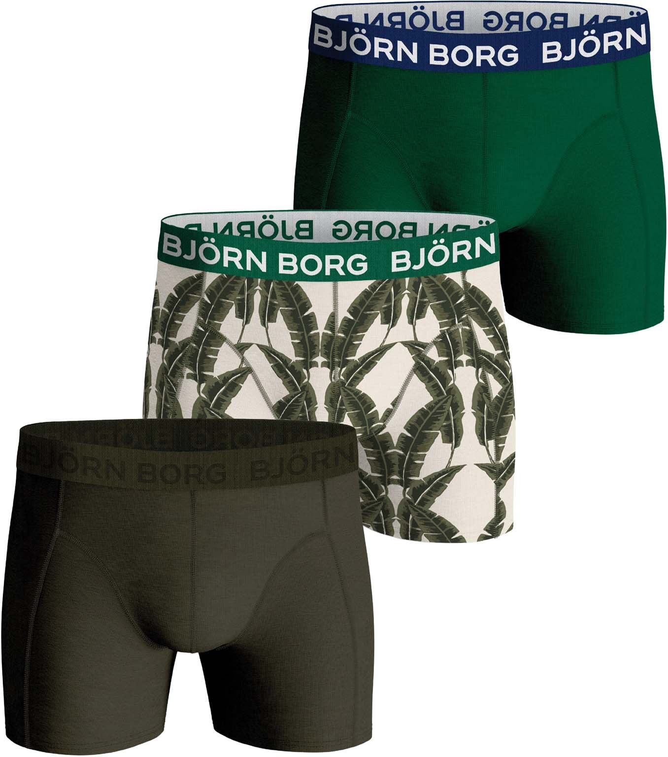 Cotton Stretch 3p boxer