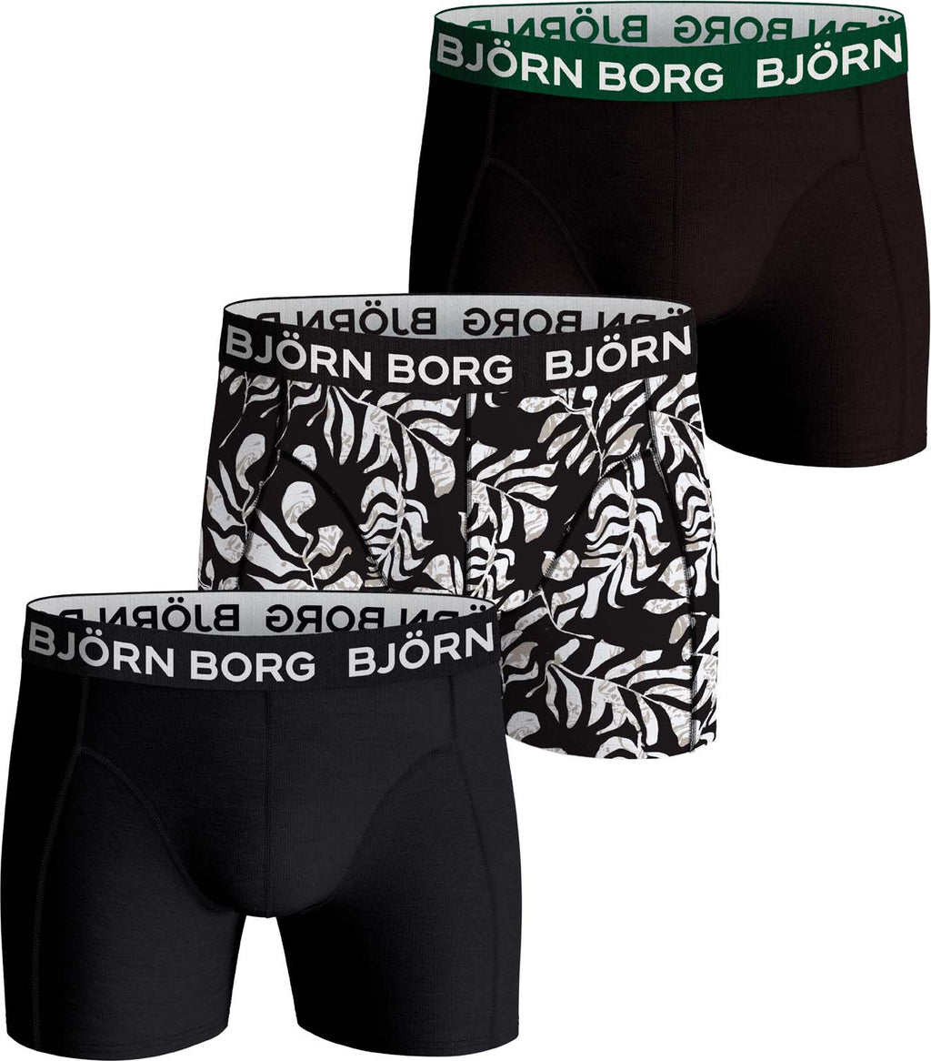 Cotton Stretch 3p boxer