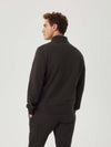 Centre Half Zip hoodie