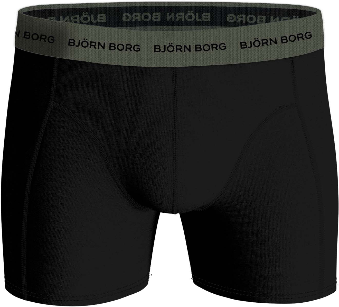 Cotton Stretch 3-pack boxershorts