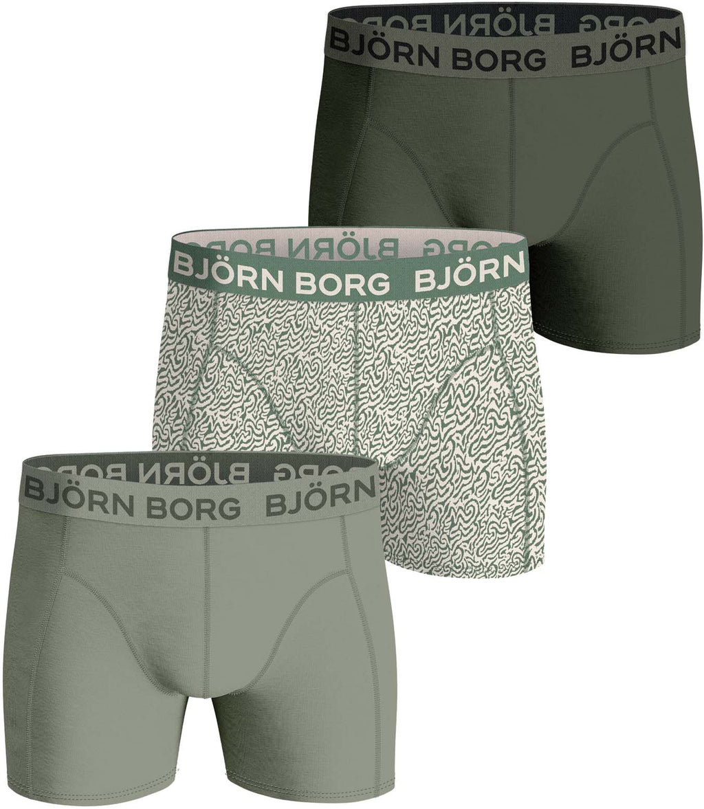 Cotton Stretch 3-pack boxershorts