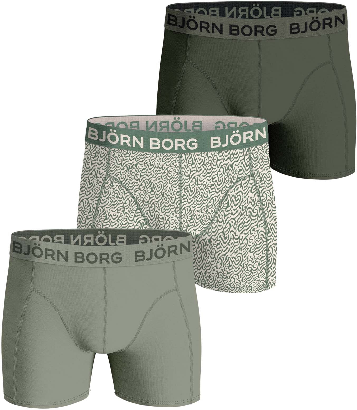 Cotton Stretch 3-pack boxershorts