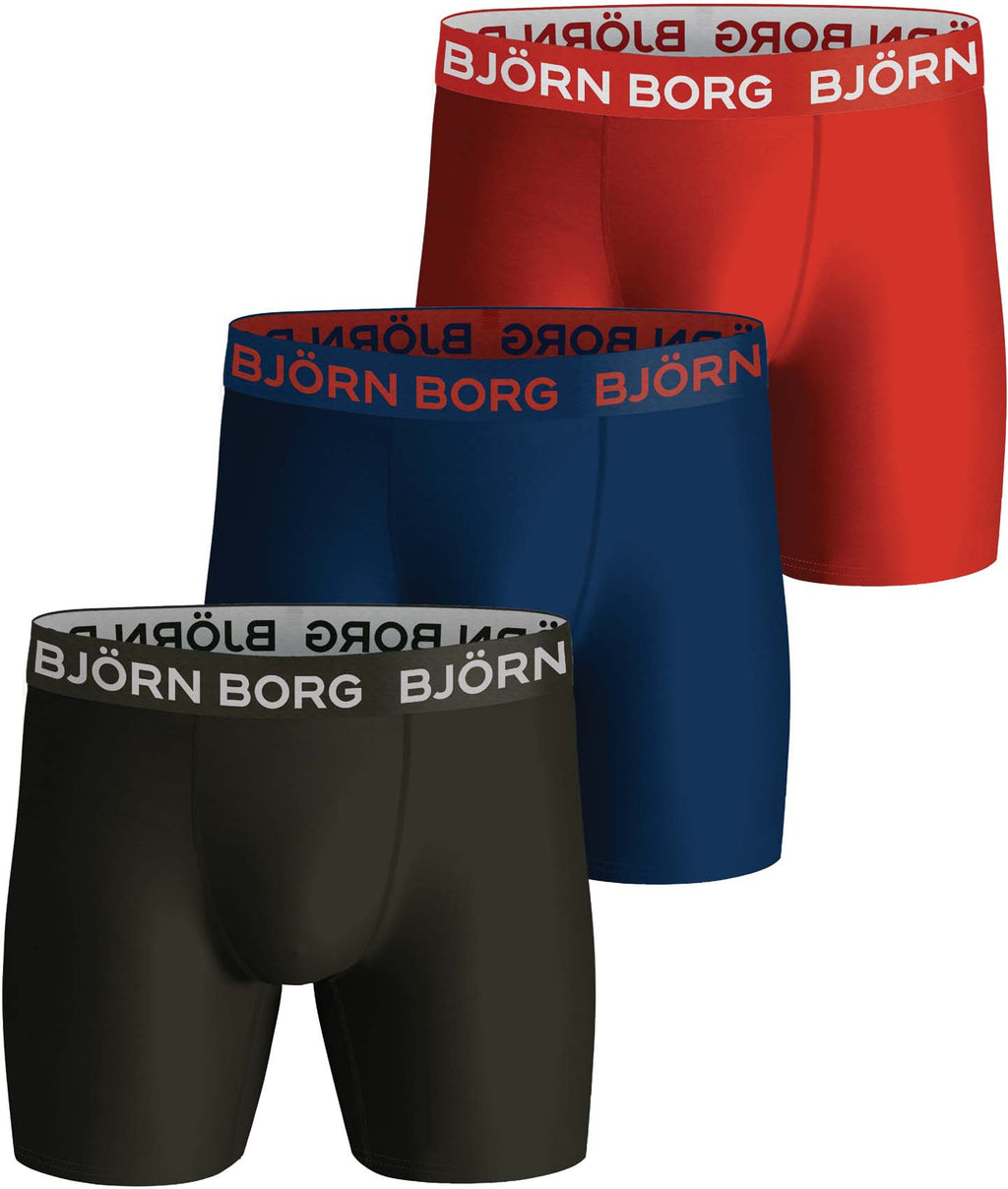 Performance 3-pack boxershorts