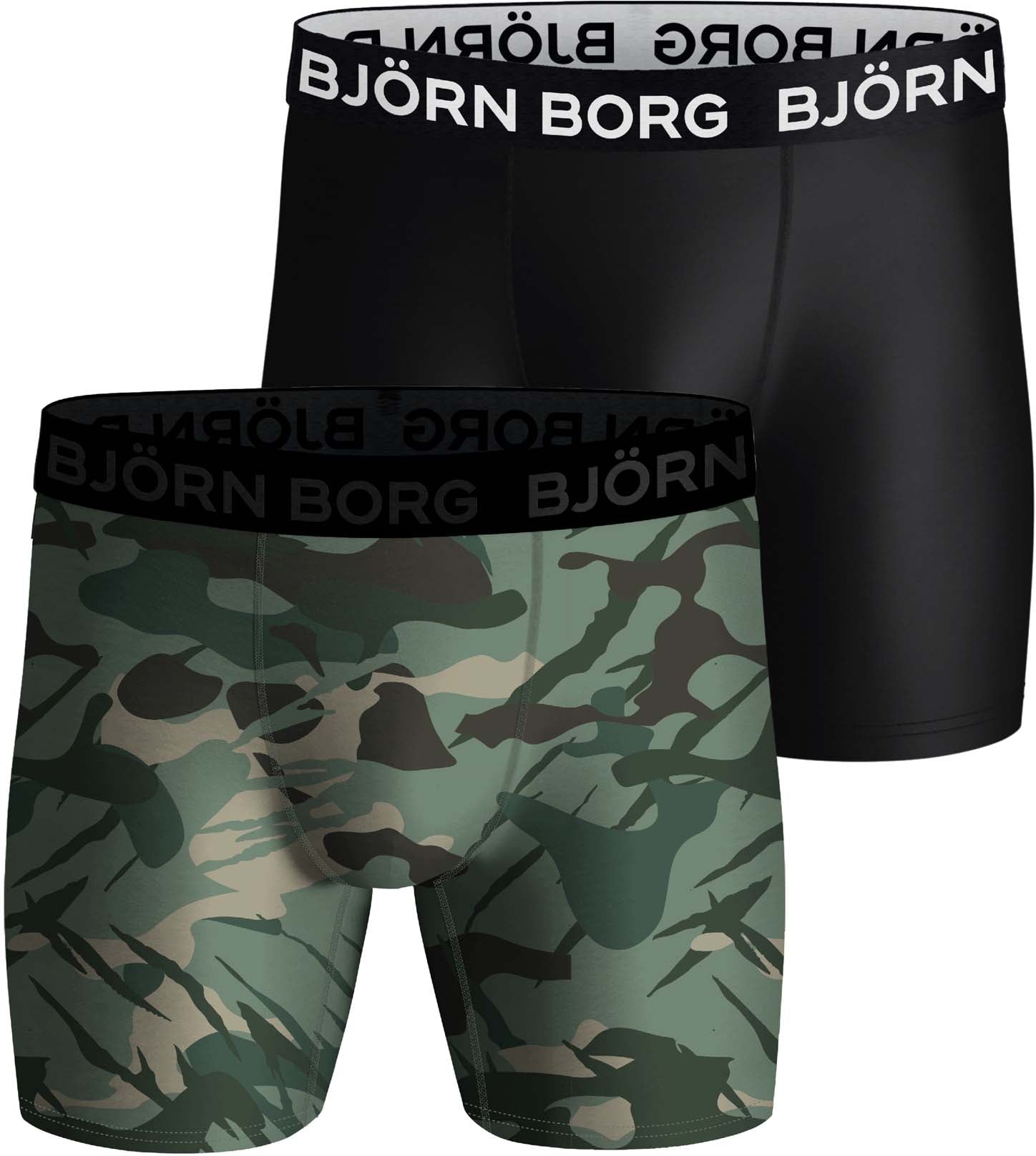 Performance 2-pack boxershorts