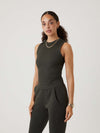 Studio Rib tanktop