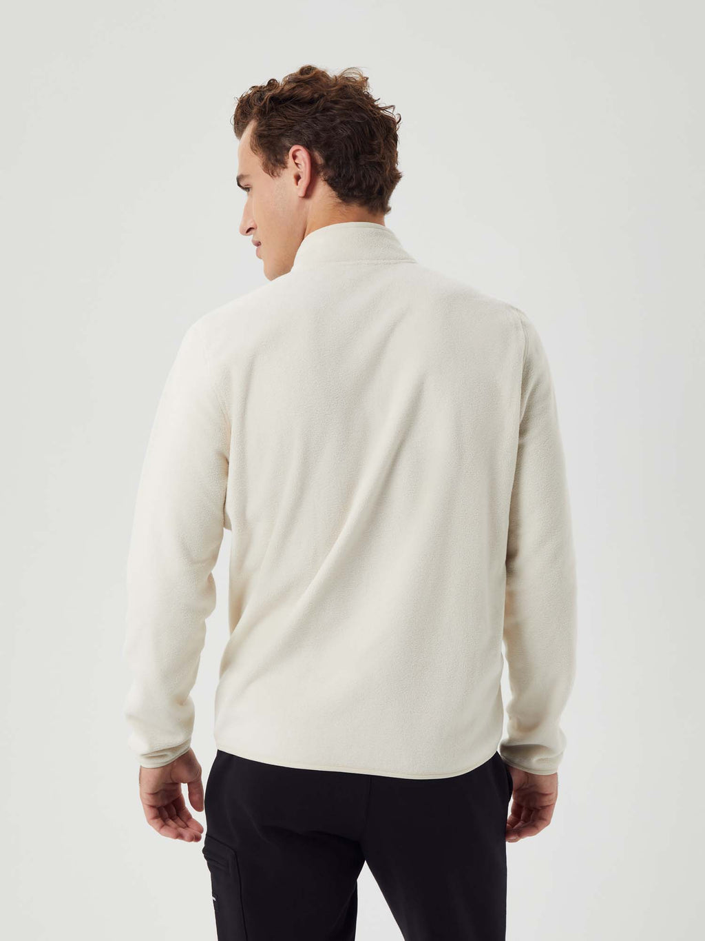 Half-zip Fleece vest