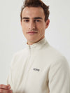 Half-zip Fleece vest