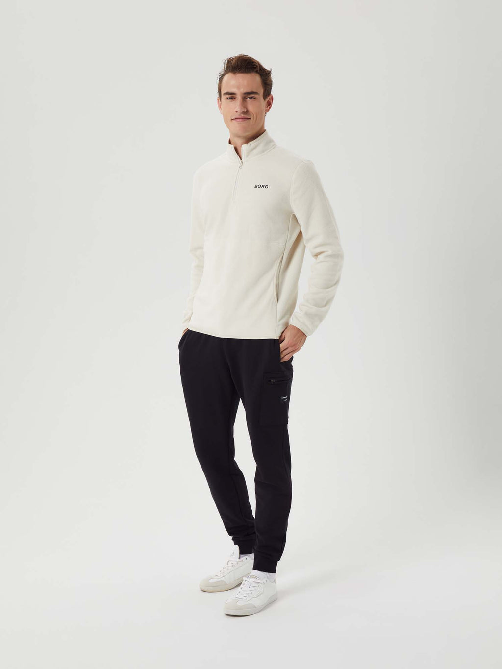 Half-zip Fleece vest