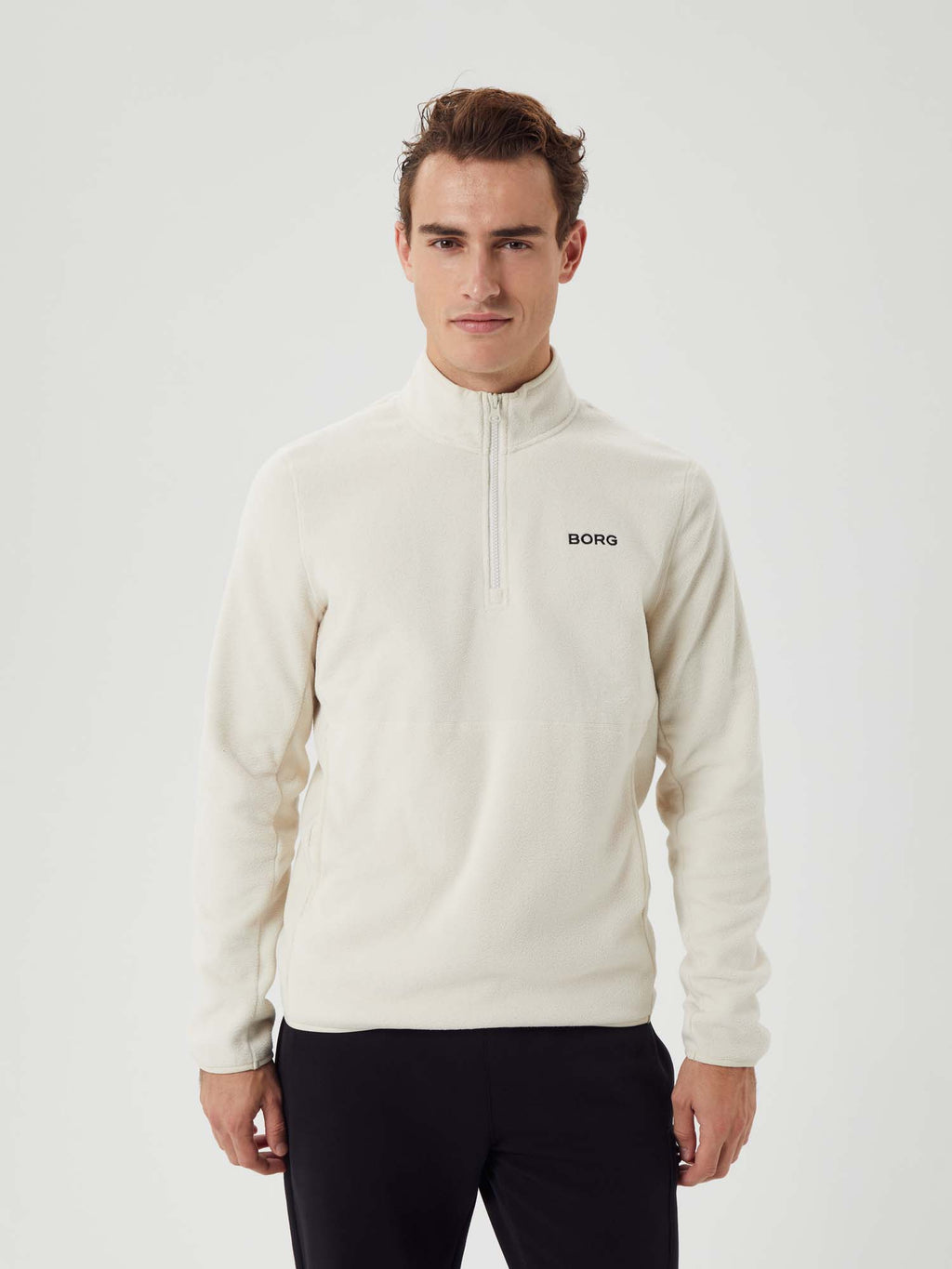 Half-zip Fleece vest