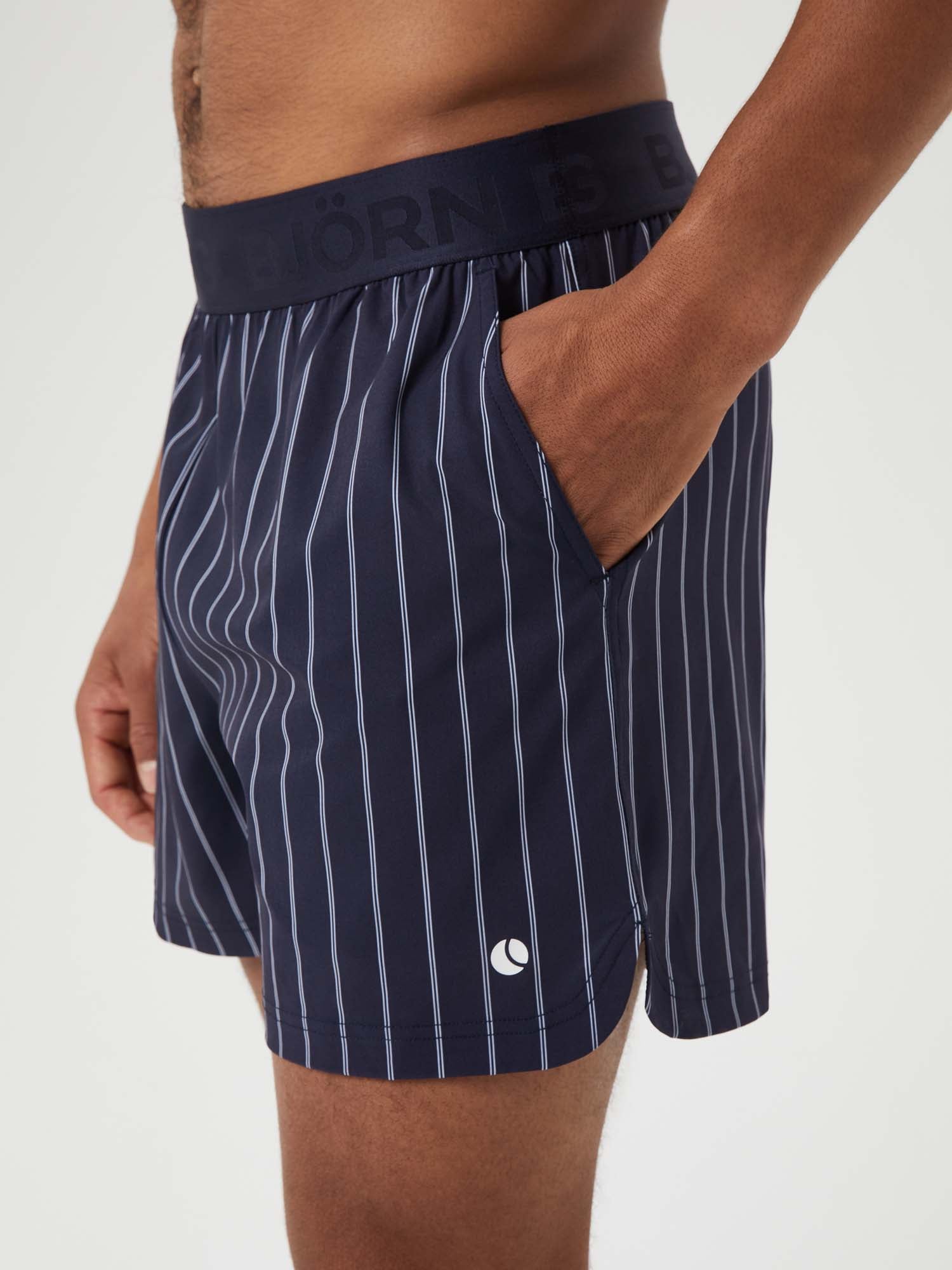 Ace Pinstripe short