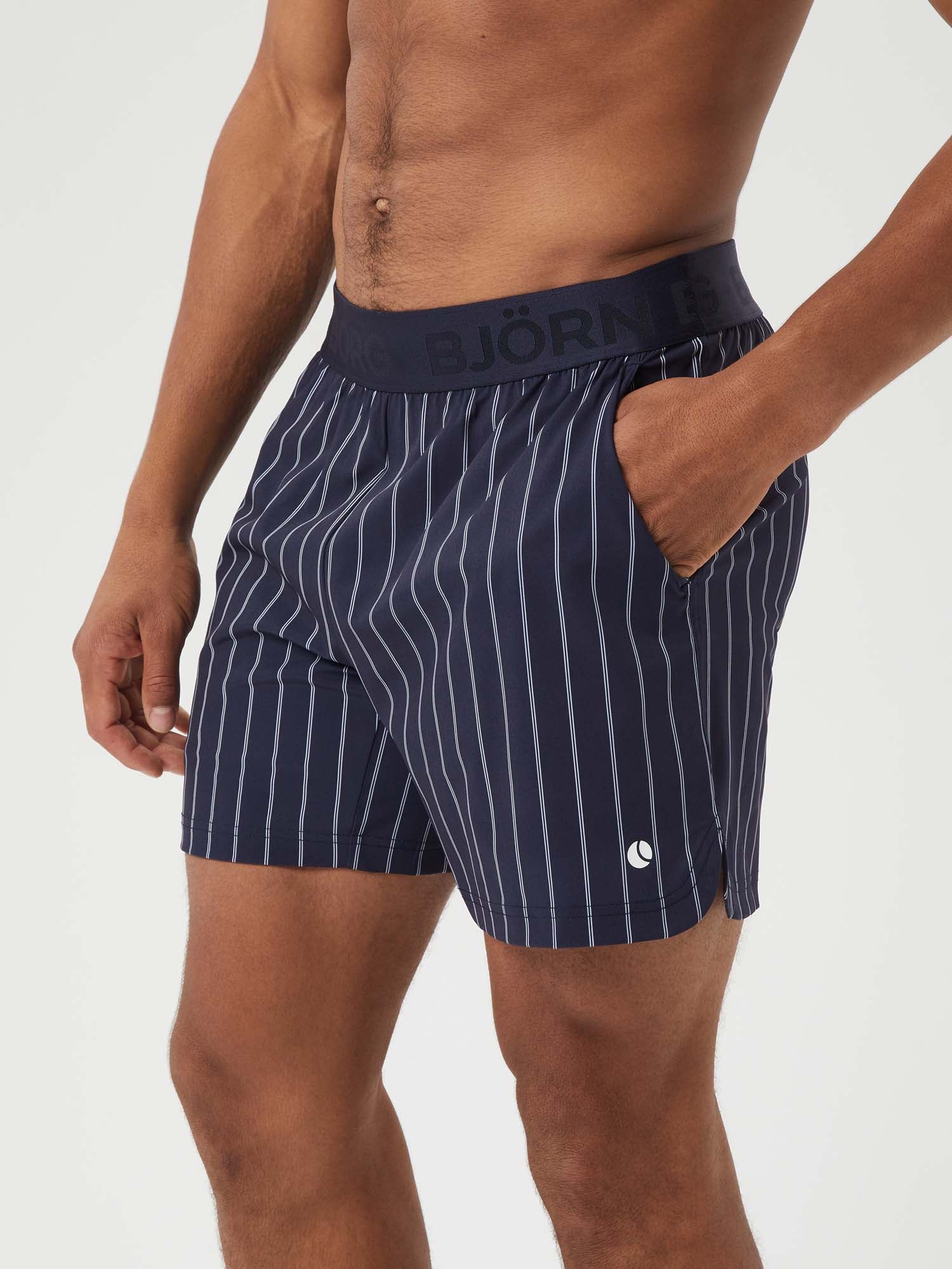 Ace Pinstripe short