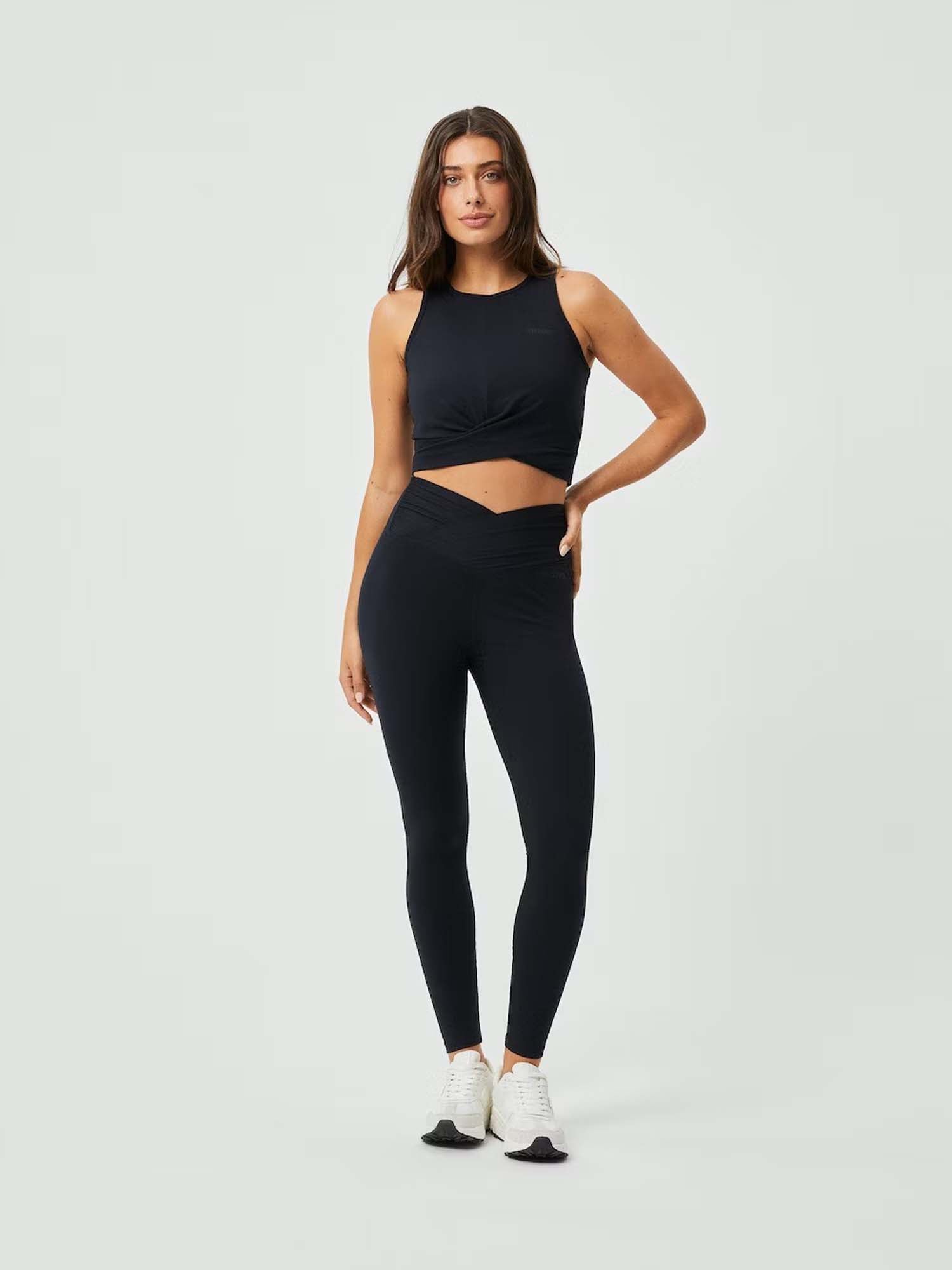 Studio Cross legging