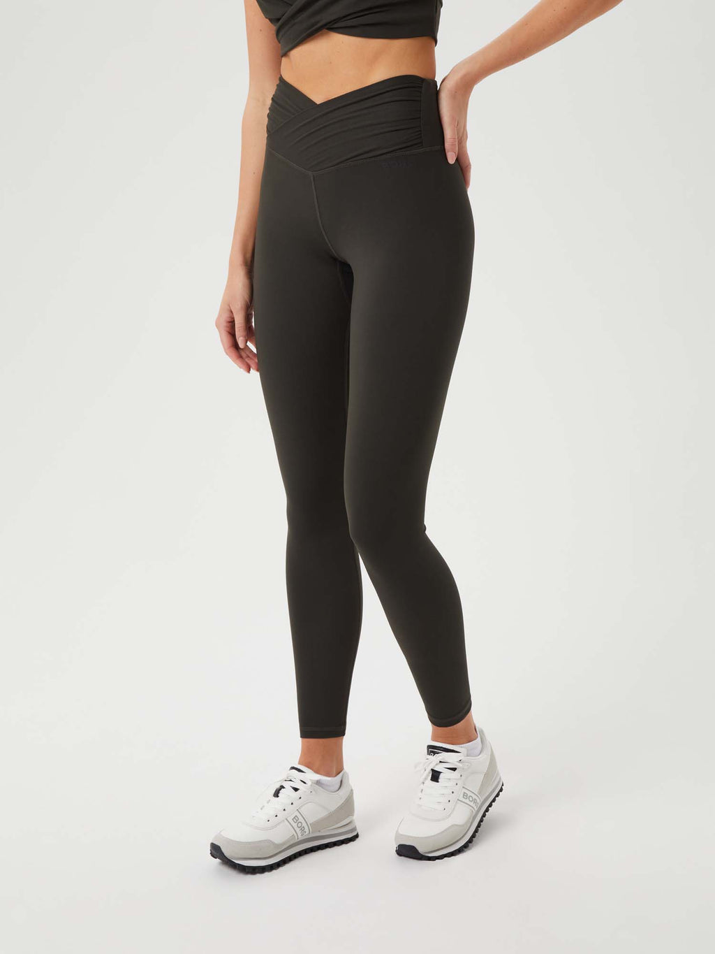 Studio Cross legging