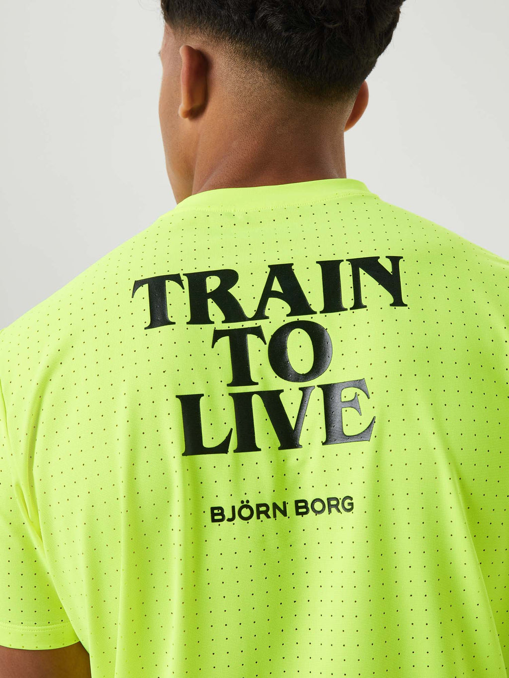Running Perforated t-shirt