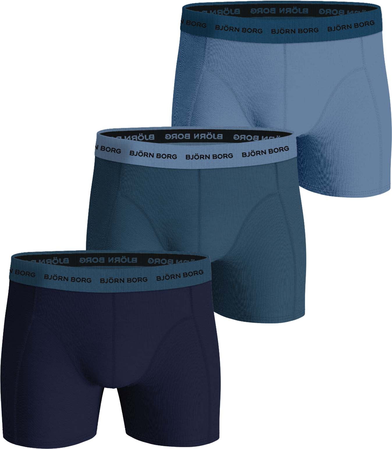 Cotton Stretch 3p boxer