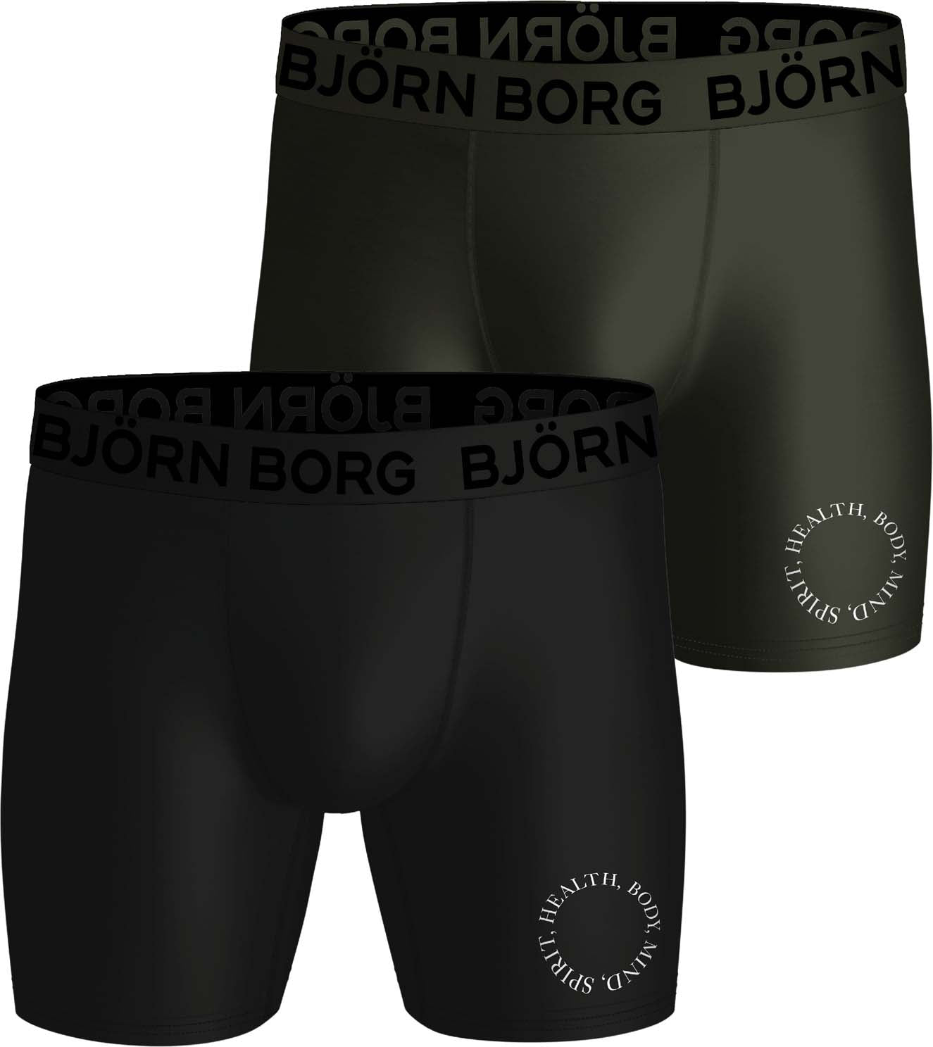 Performance 2p boxershorts