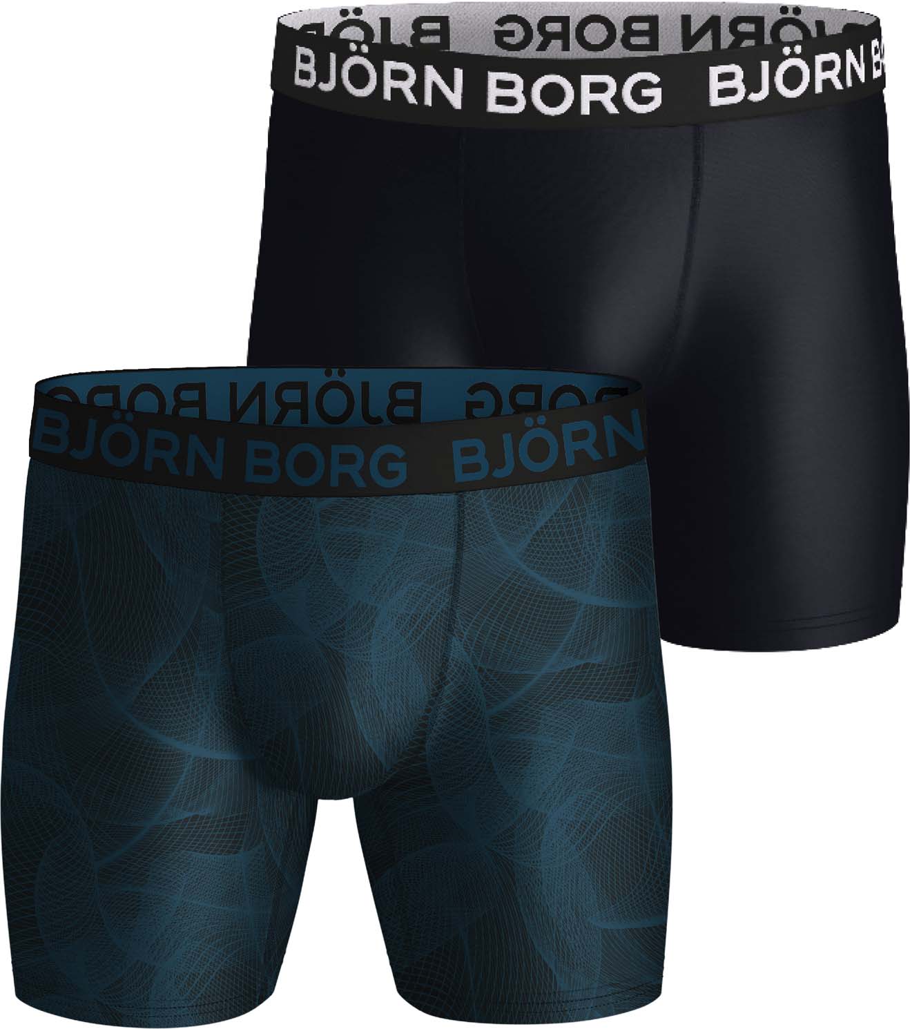 Performance 2p boxershorts