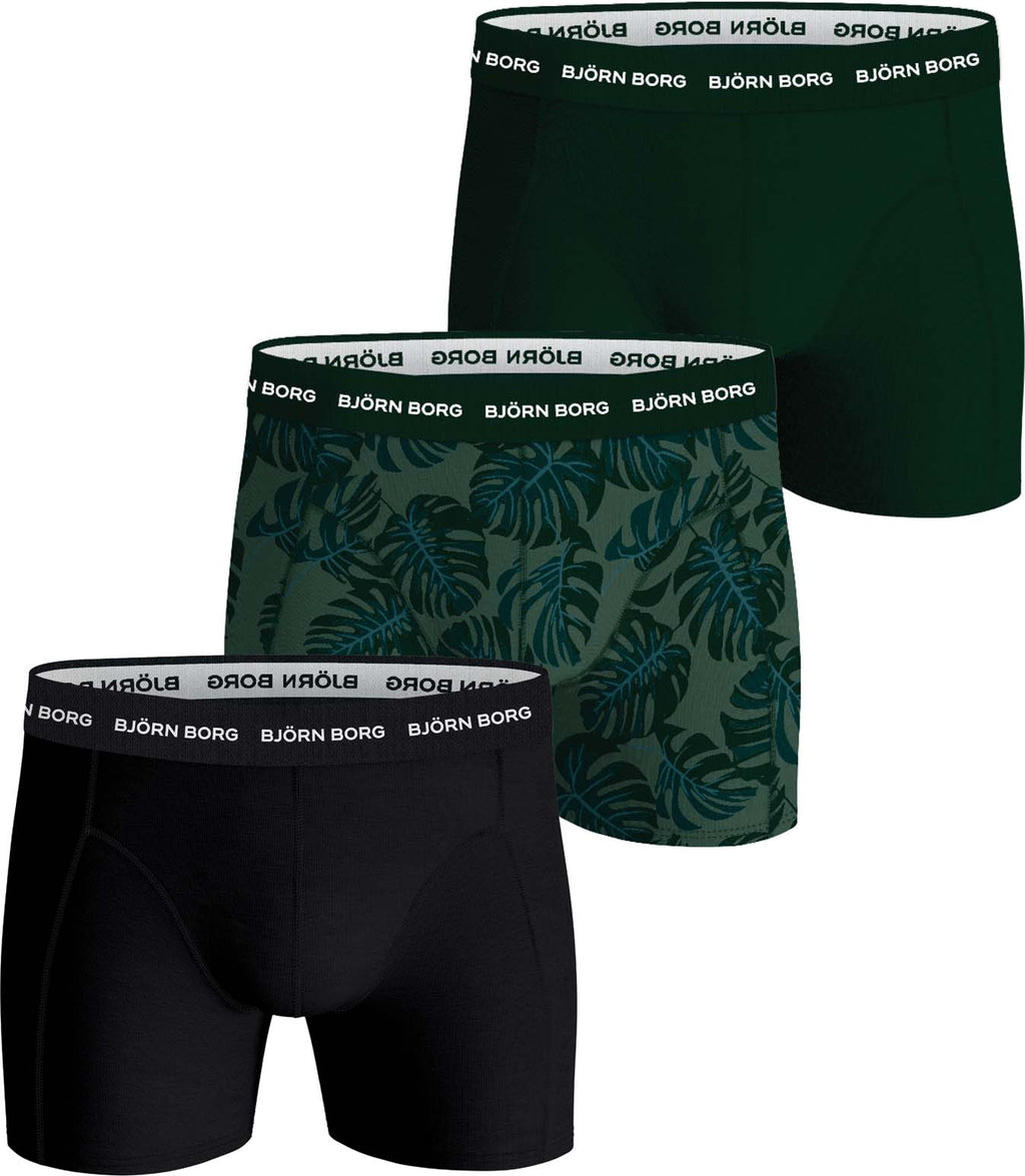 Cotton Stretch 3p boxer