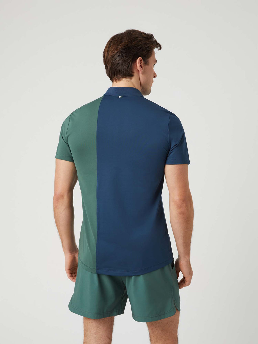 Ace Block Polo t-shirt