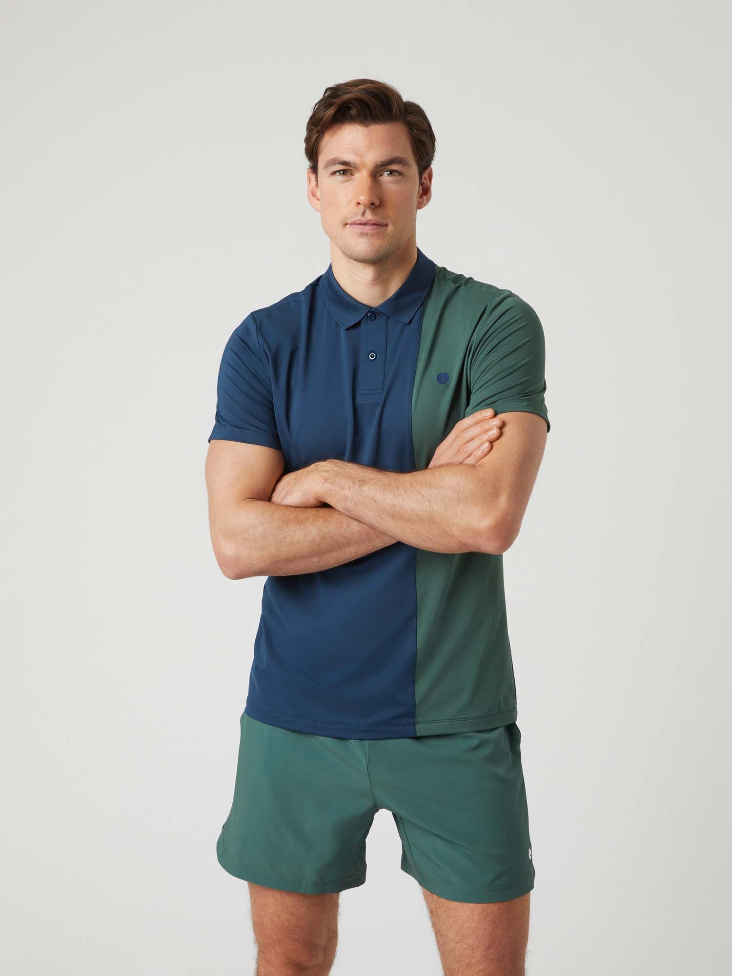 Ace Block Polo t-shirt