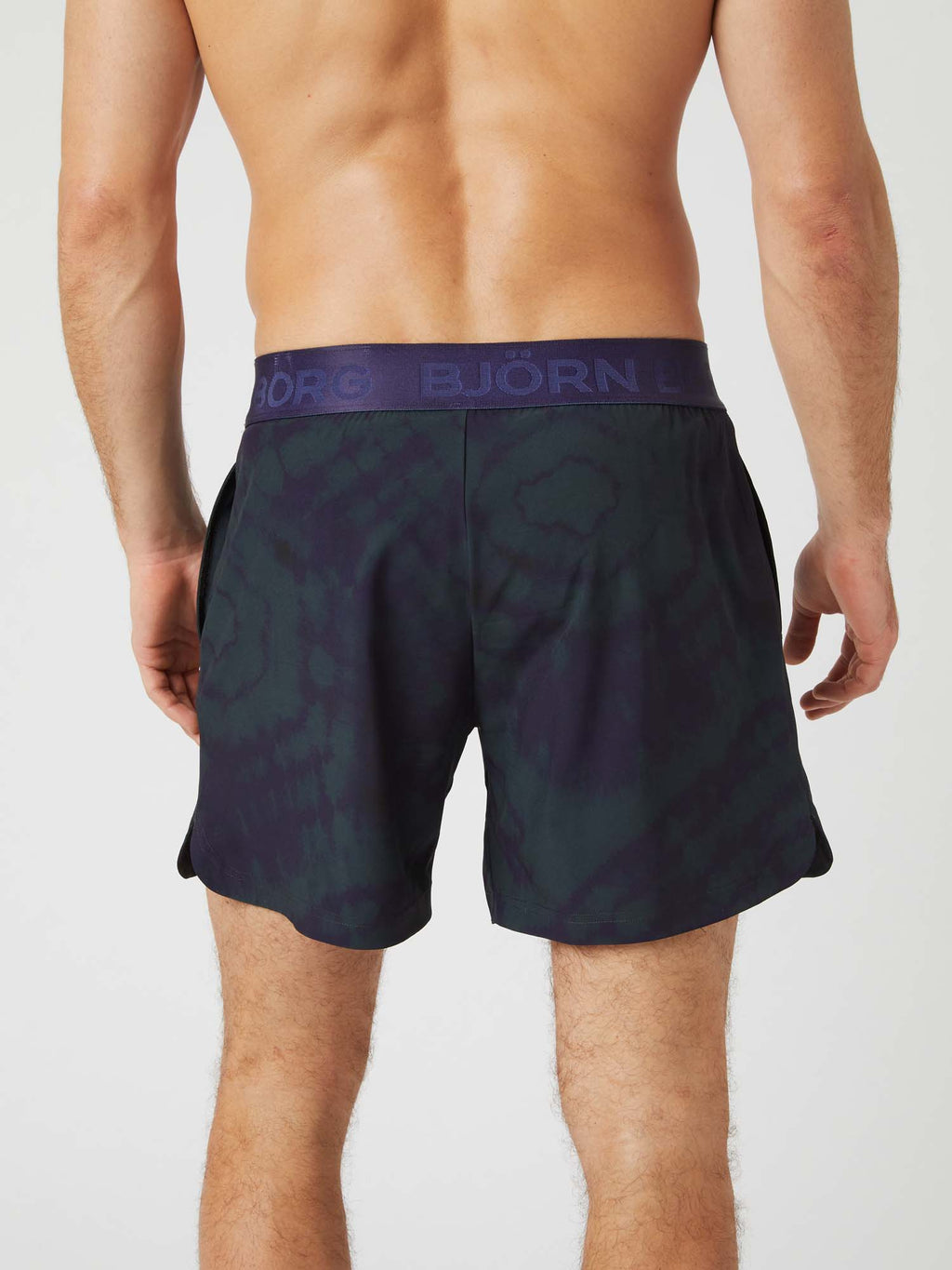 Ace Tie Dye short
