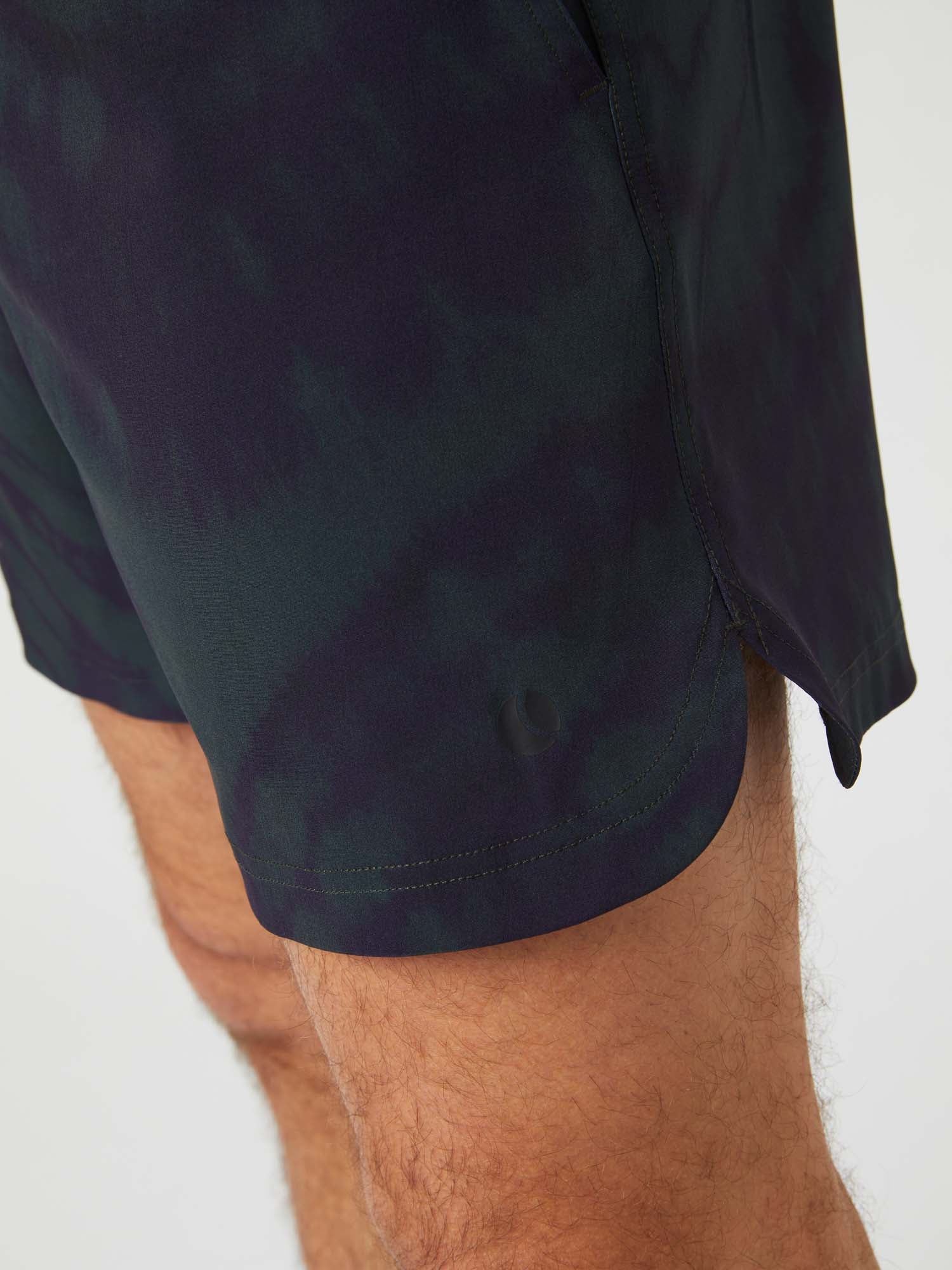 Ace Tie Dye short