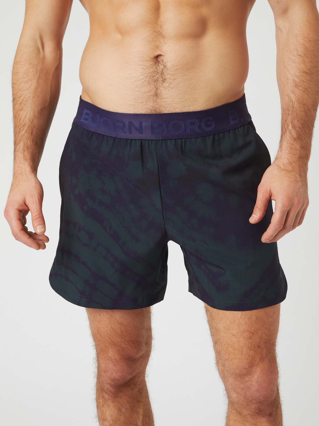 Ace Tie Dye short