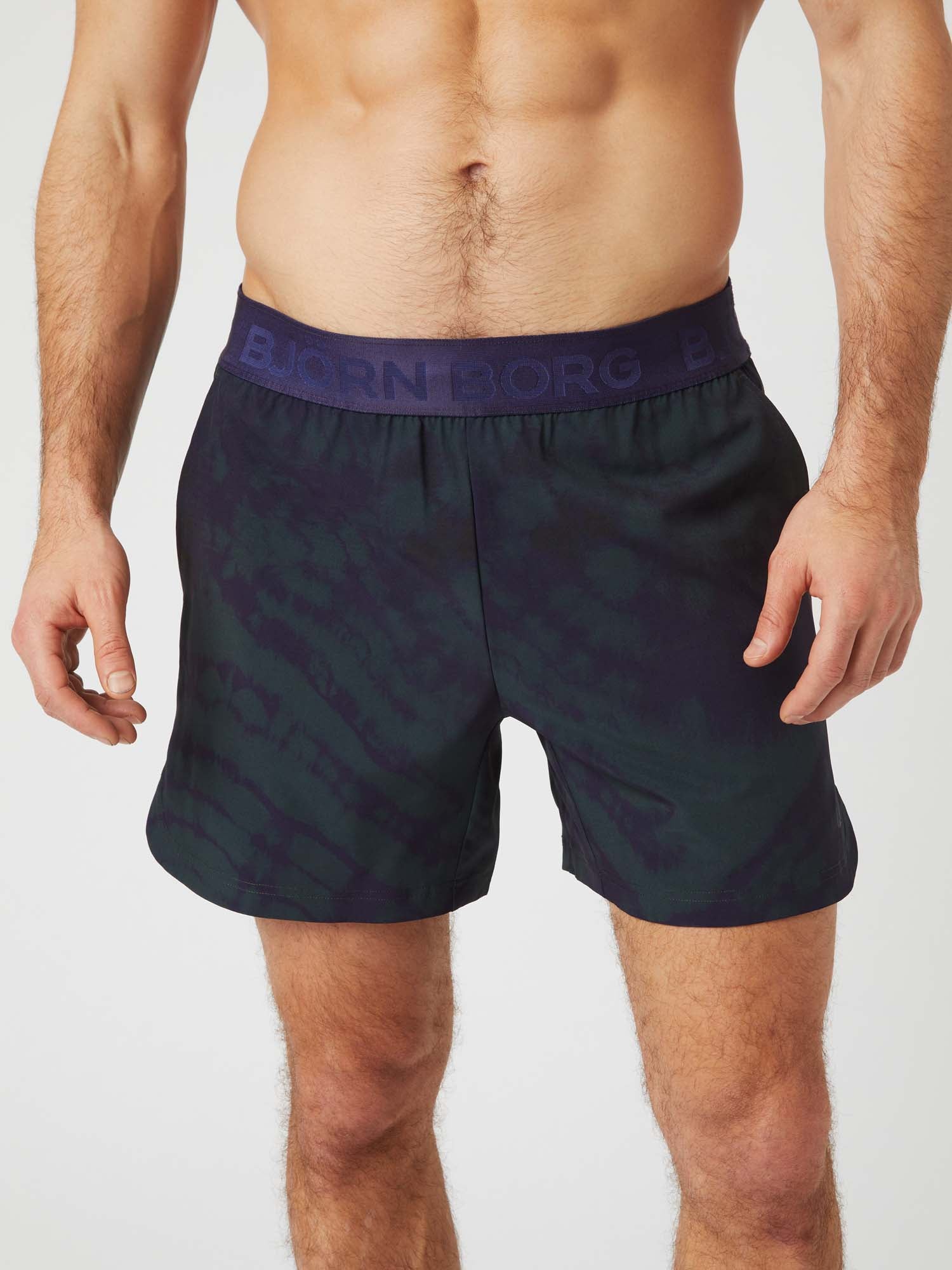 Ace Tie Dye short