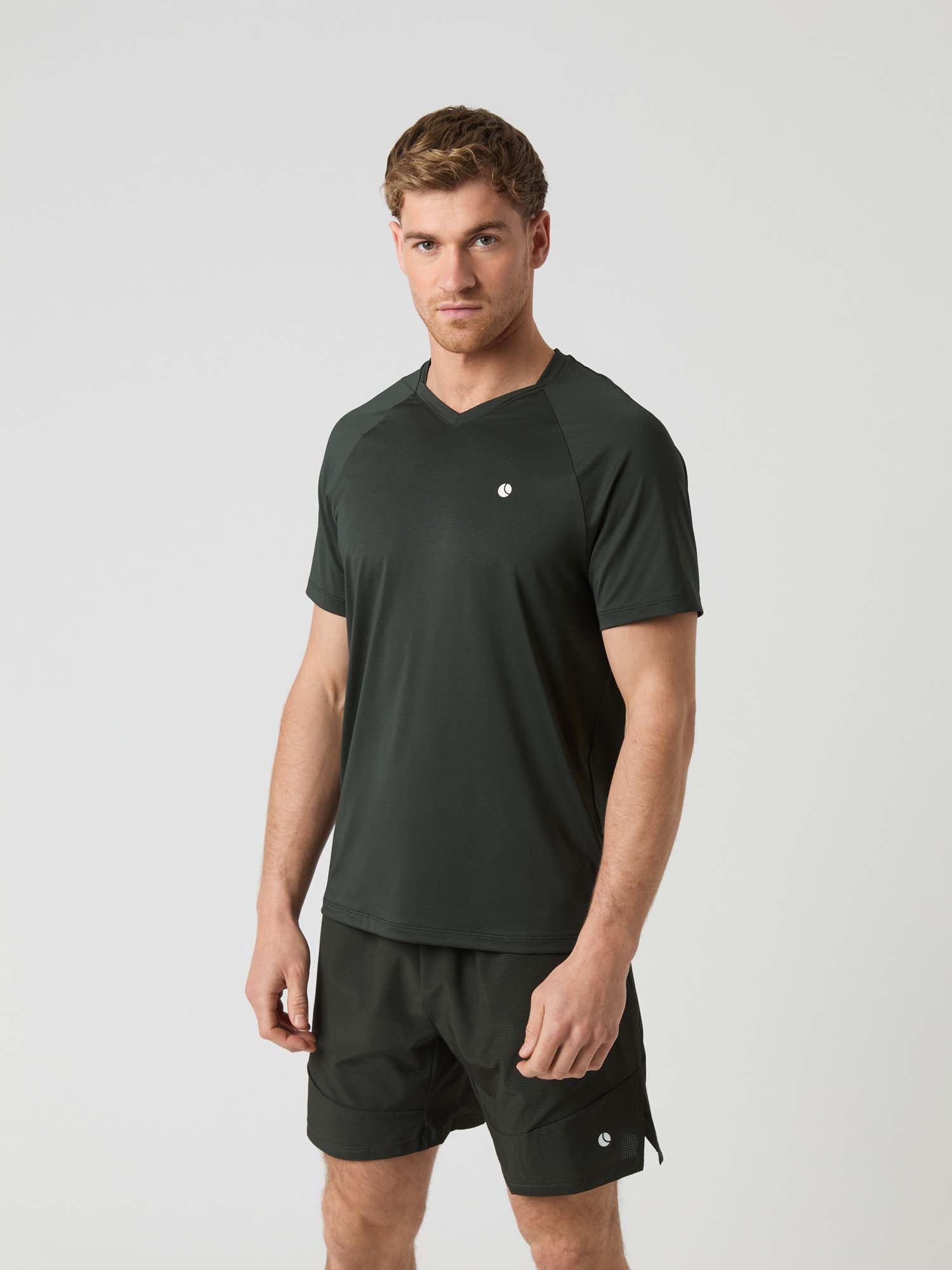 Ace V-neck t-shirt