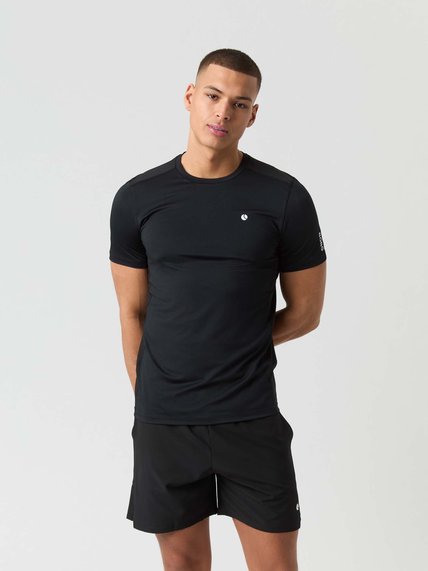 Ace Mesh Panel t-shirt