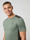 Ace Mesh Panel t-shirt