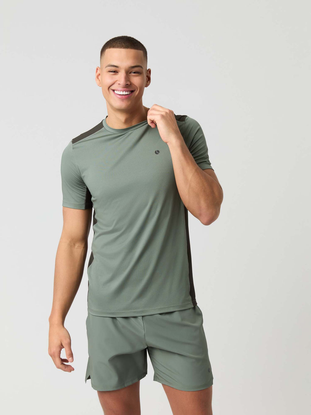 Ace Mesh Panel t-shirt