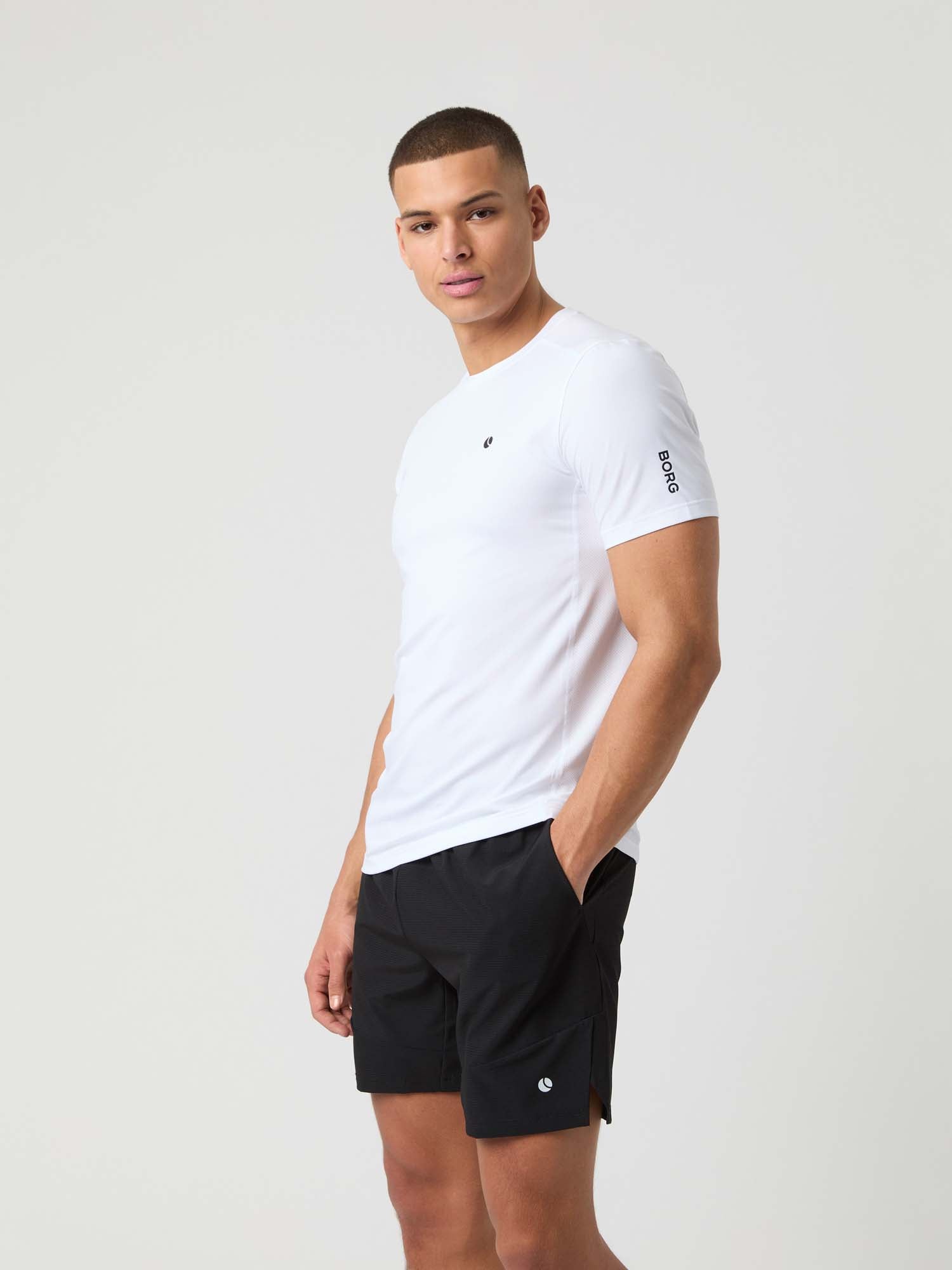 Ace Mesh Panel t-shirt