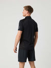 Ace Mesh Panel Polo shirt