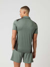 Ace Mesh Panel Polo shirt