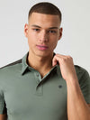 Ace Mesh Panel Polo shirt