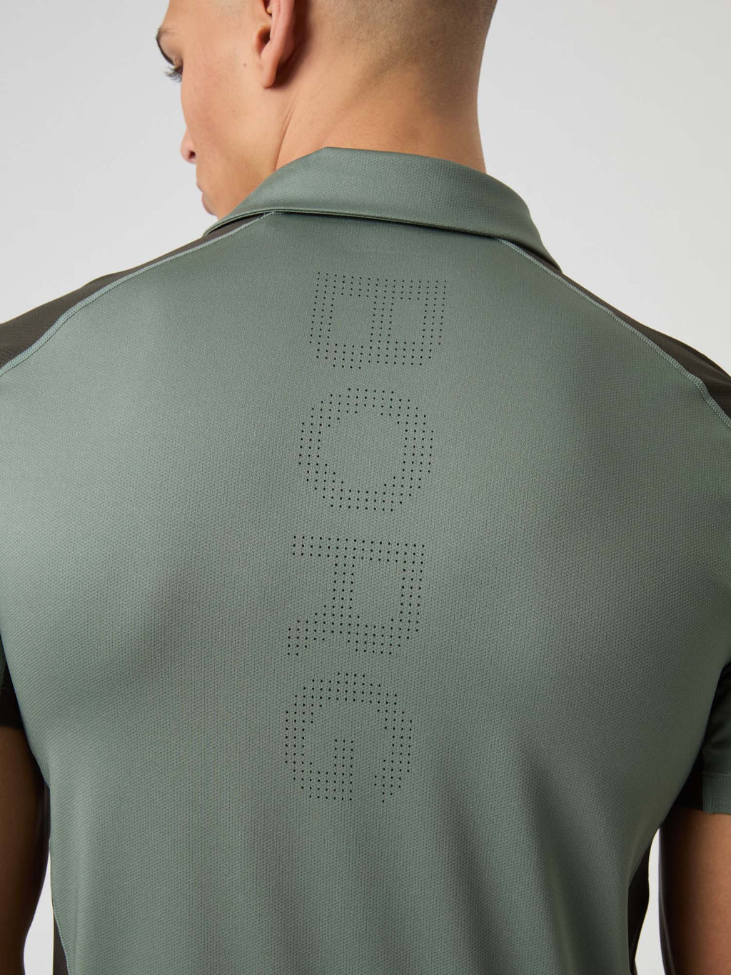 Ace Mesh Panel Polo shirt