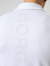 Ace Mesh Panel Polo shirt
